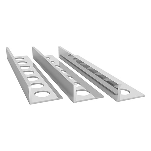 Aluminium Straight Edge Trim Arc Building Products 6507