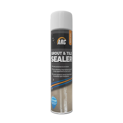 Arc Grout Tile Sealer Building, How To Use Grout And Tile Sealer Spray Paint