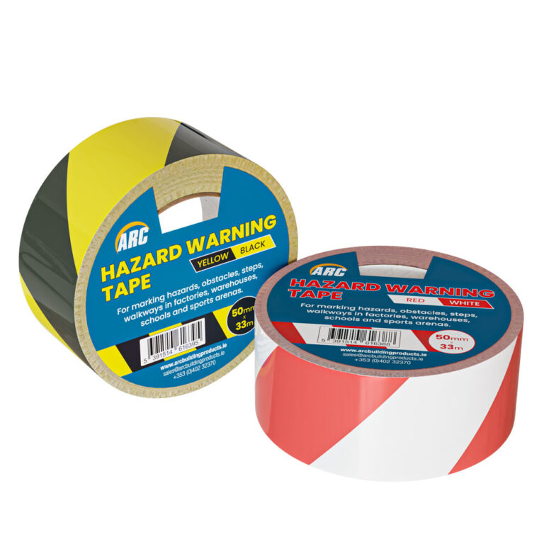 ARC HAZARD MARKING ADHESIVE TAPE Arc Building Products