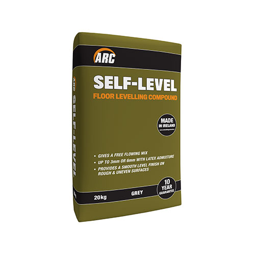 ARC FLOOR LEVELLING COMPOUND Arc Building Products