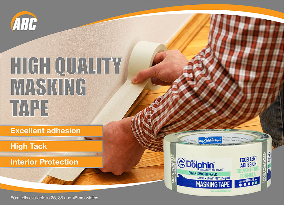 Superior Quality Masking Tape