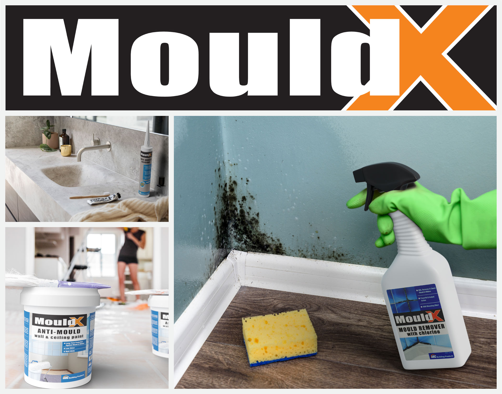 MOULDX – The Anti-Mould Range – Arc Building Products