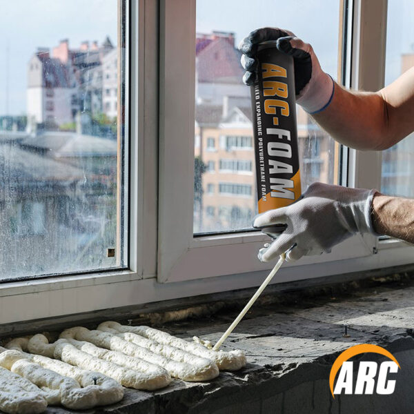 Arc Polyurethane Expanding Foam Arc Building Products