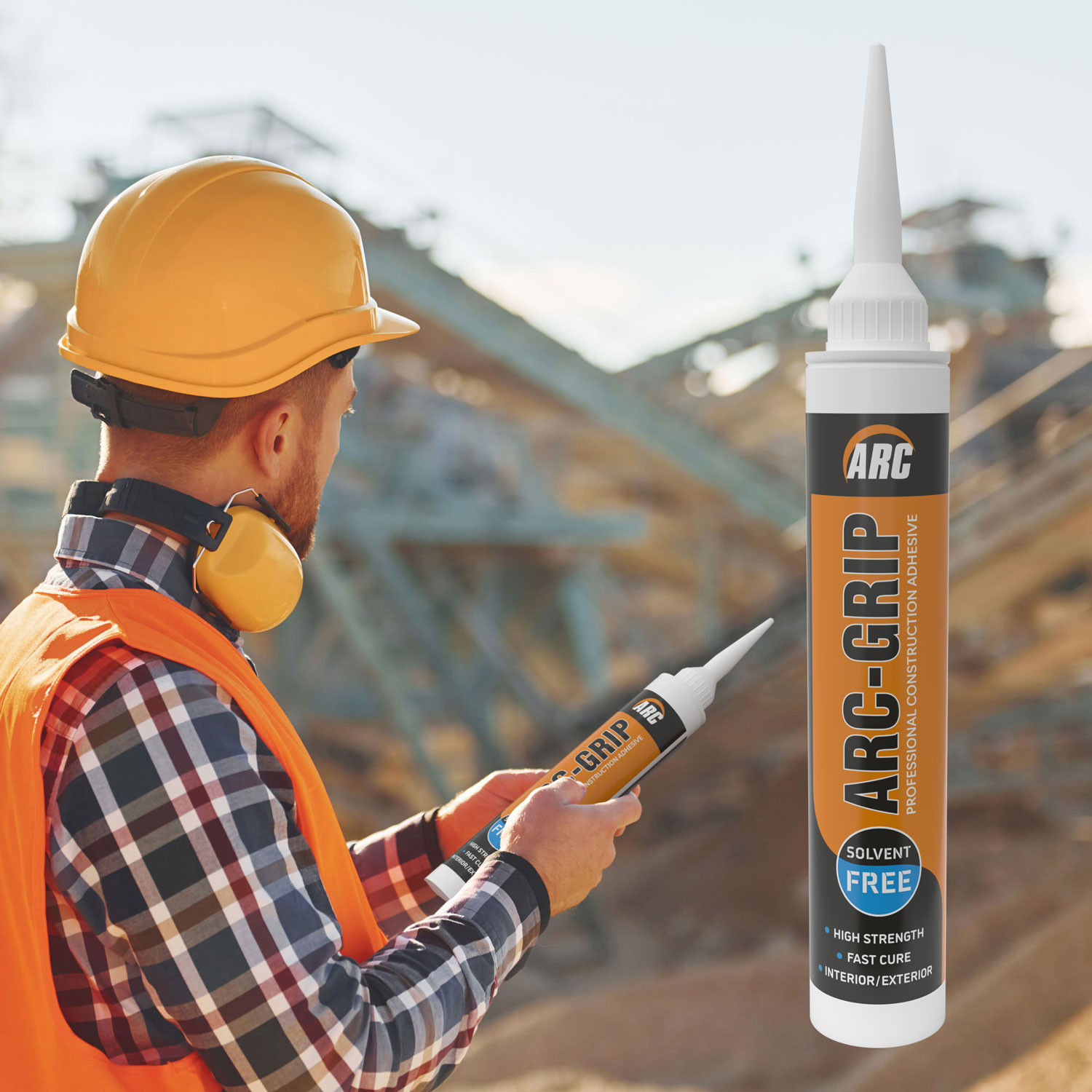 ARC-GRIP SOLVENT FREE – Arc Building Products